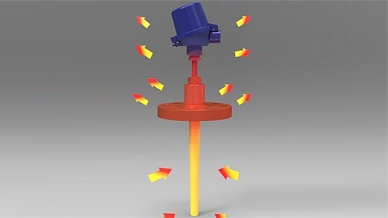 Trasferimento del calore tra la sonda di temperatura e l’ambiente